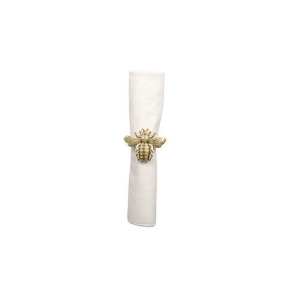 BEE NAPKIN RING - SET OF 4