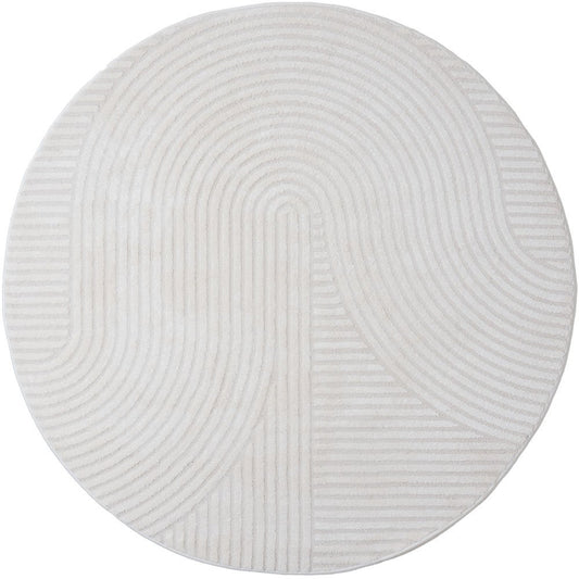 Rug Ella Cream Round ø160 cm