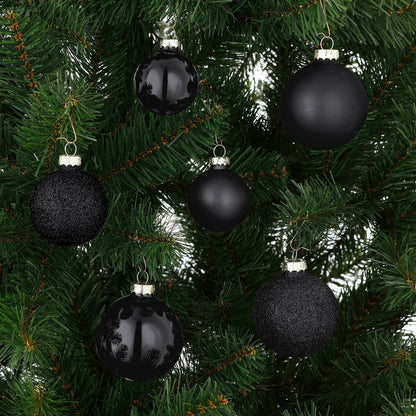 Christmas ball set Black