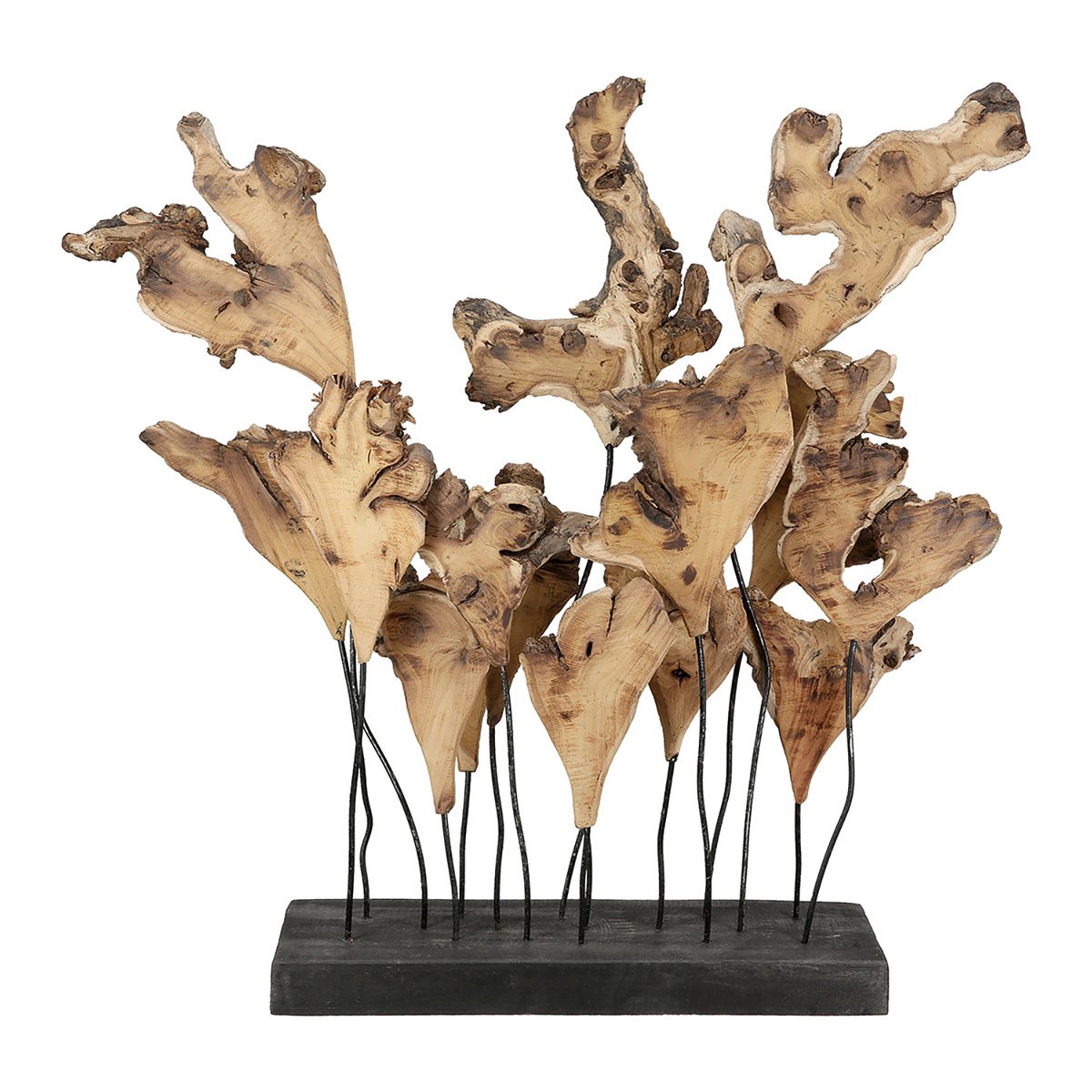 Sculpture Borneo, natural color H.60 x W.38.5 cm