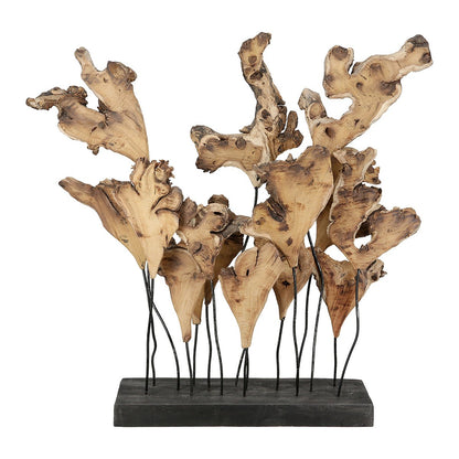 Sculpture Borneo, natural color H.60 x W.38.5 cm