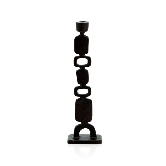 The Totemo Candle Holder - Black - L