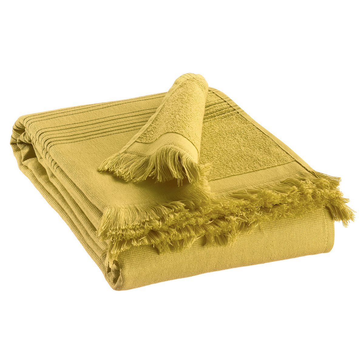 Drap hammam Cancun Cedrat 90 x 180
