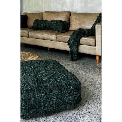 The Oh My Gee Pouffe - Forest Green