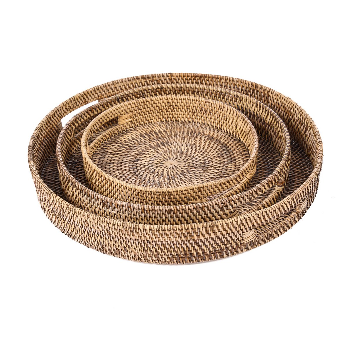 The Carry-All Trays - Natural Brown - L