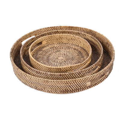 The Carry-All Trays - Natural Brown - L