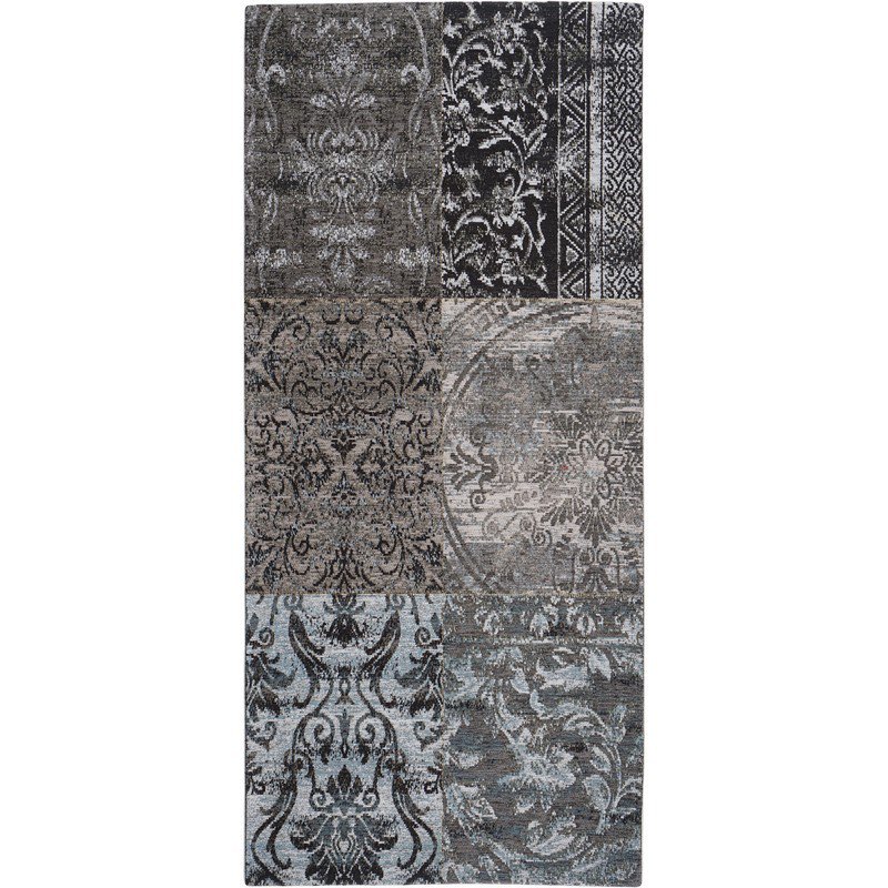 Carpet Lemon Anthracite 160 x 230 cm