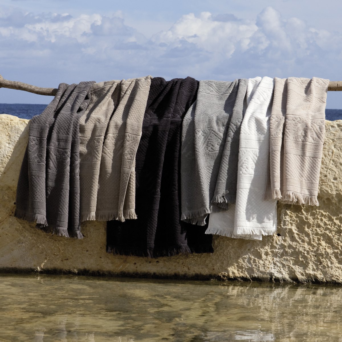 Towel Zoé Orage