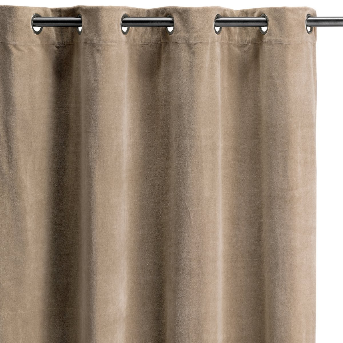 Plain curtain Elise Ficelle 140 X 280