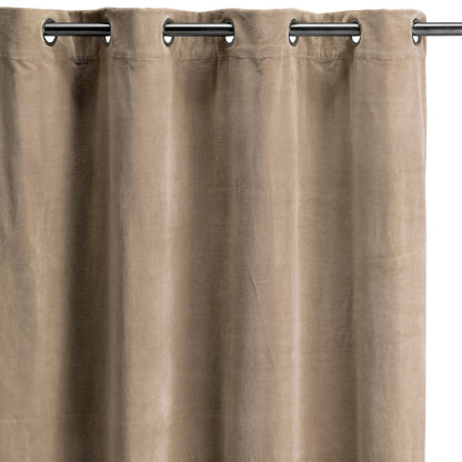 Plain curtain Elise Ficelle 140 X 280