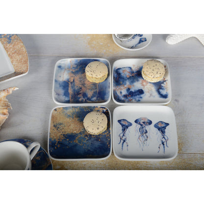 Set of 4 cups Carrees Medusa