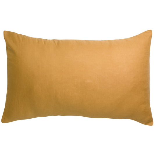 Stonewashed Zeff Ocher Pillowcase 50 x 75