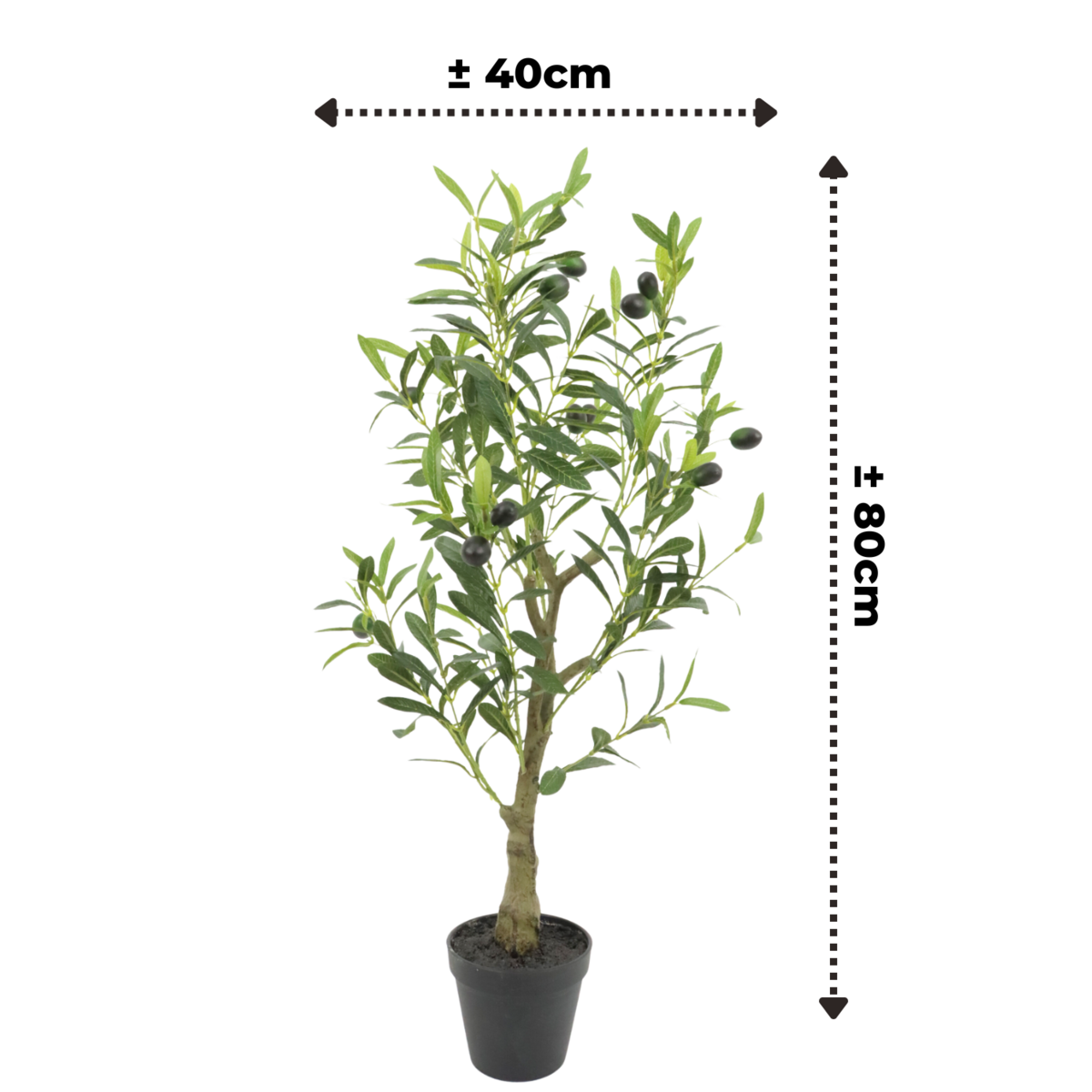 Artificial Olive Tree 80cm