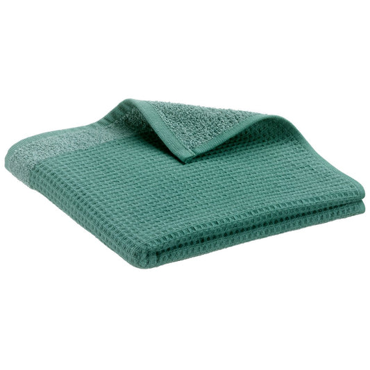 Recycled bath towel Abby Emeraude 90 x 150