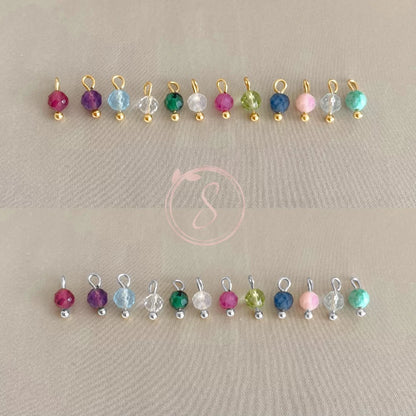 Birthstone Bracelets - Gold (can be ordered per month)