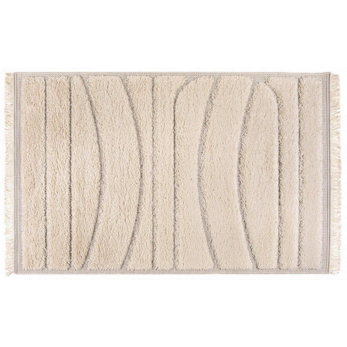 Solan 2 Snow Rug 200 x 290