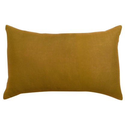 Stonewashed Zeff Bronze pillowcase 50 x 75