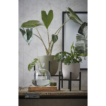 Plant stand Ascot Black