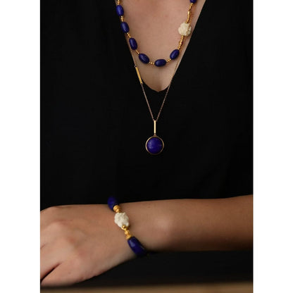 Imperial Lapis Lazuli Guardian Bracelet