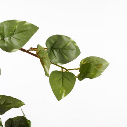 Artificial hanging plant Scindapsus hanging Green