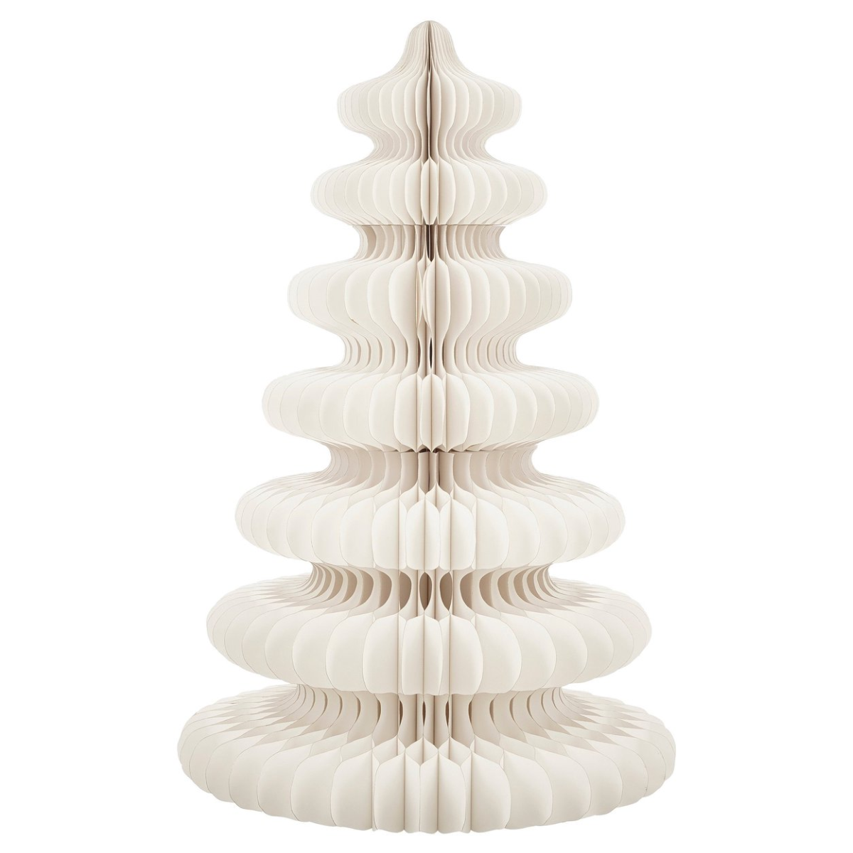 Decorative Christmas tree White