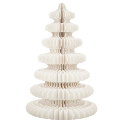 Decorative Christmas tree White