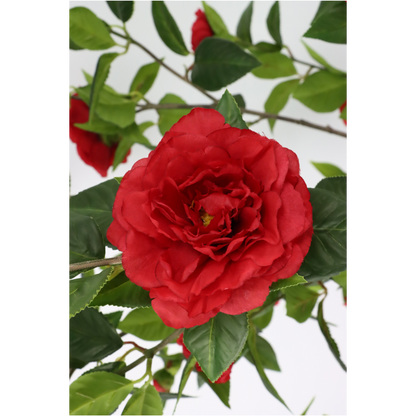 Artificial Japanese Rose Plant 155cm