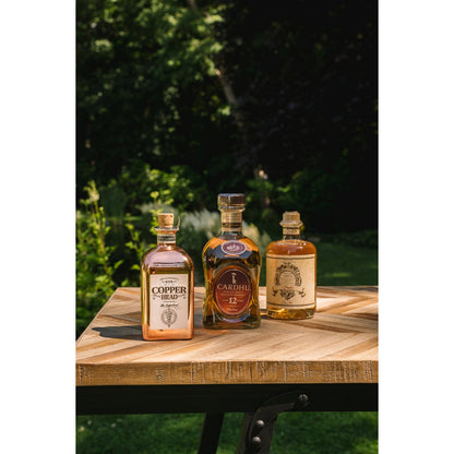 The Herringbone Console - Natural