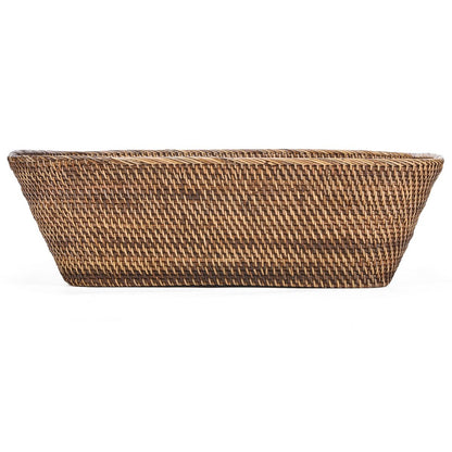 The Hannah Laundry Basket - Natural Brown - L
