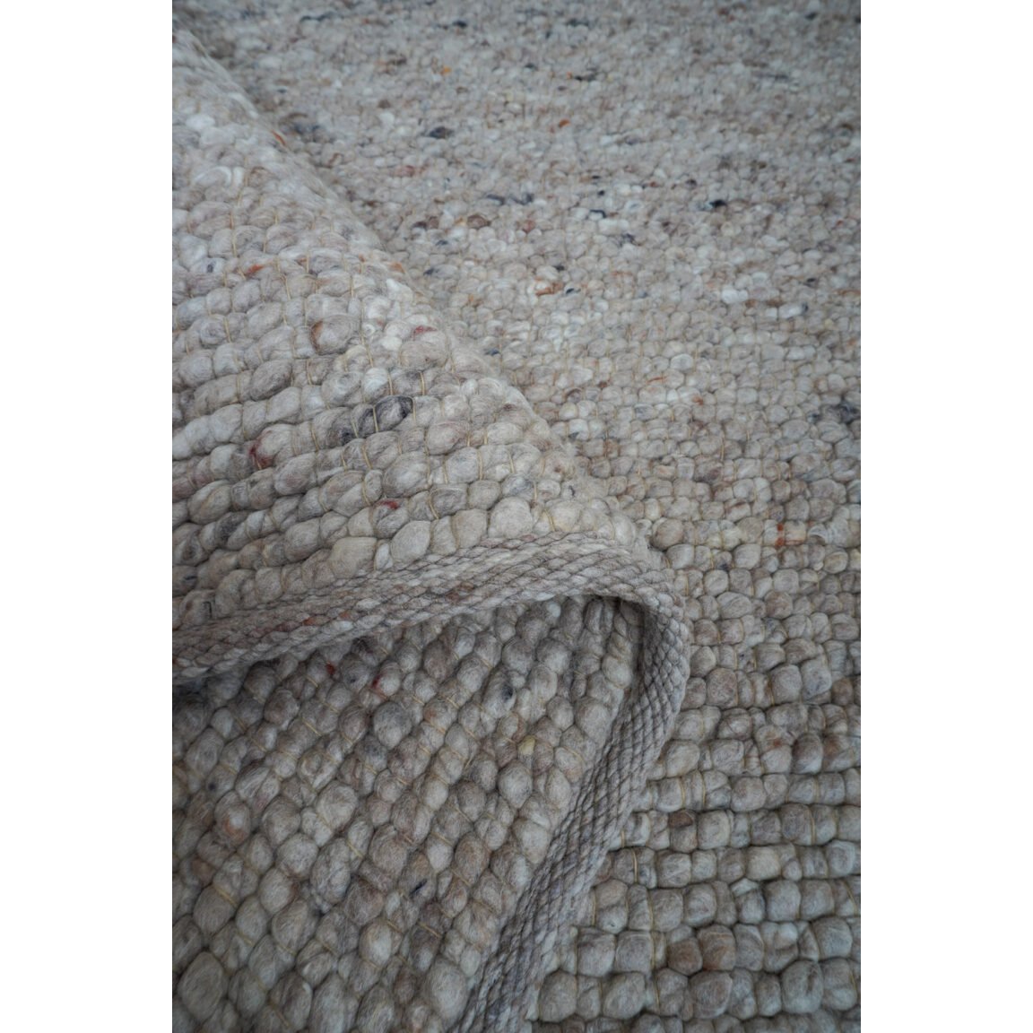 Rug Steve Donker Beige 200 x 280 cm