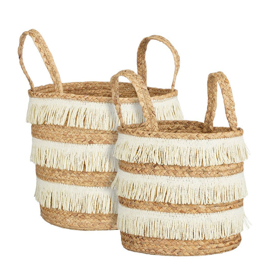 Storage basket set Brown