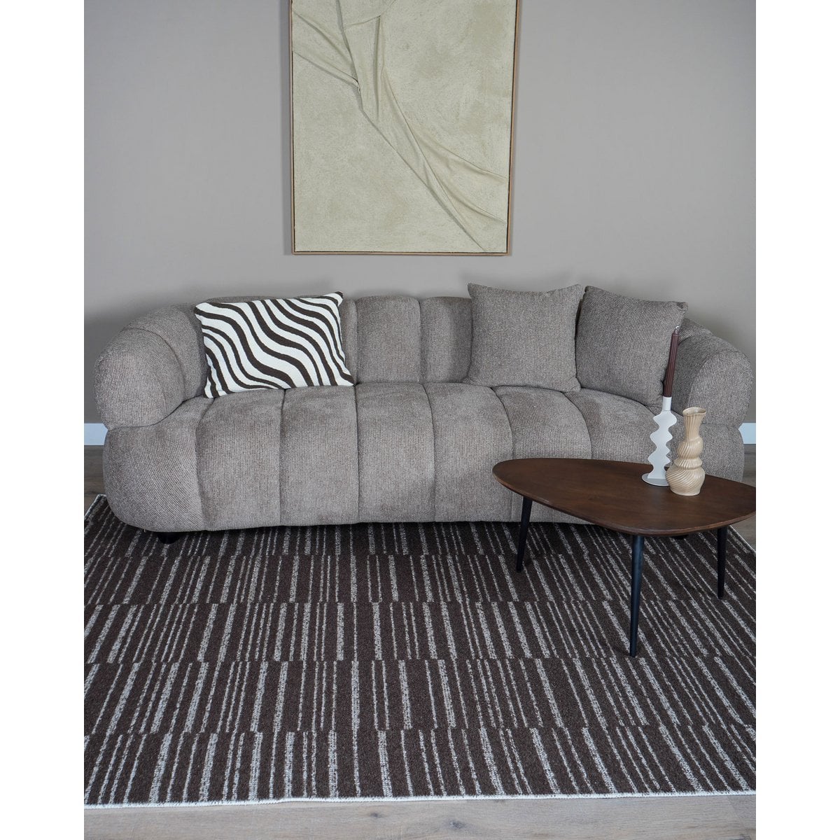 Rug Nemrac Brown - 200 x 290 cm