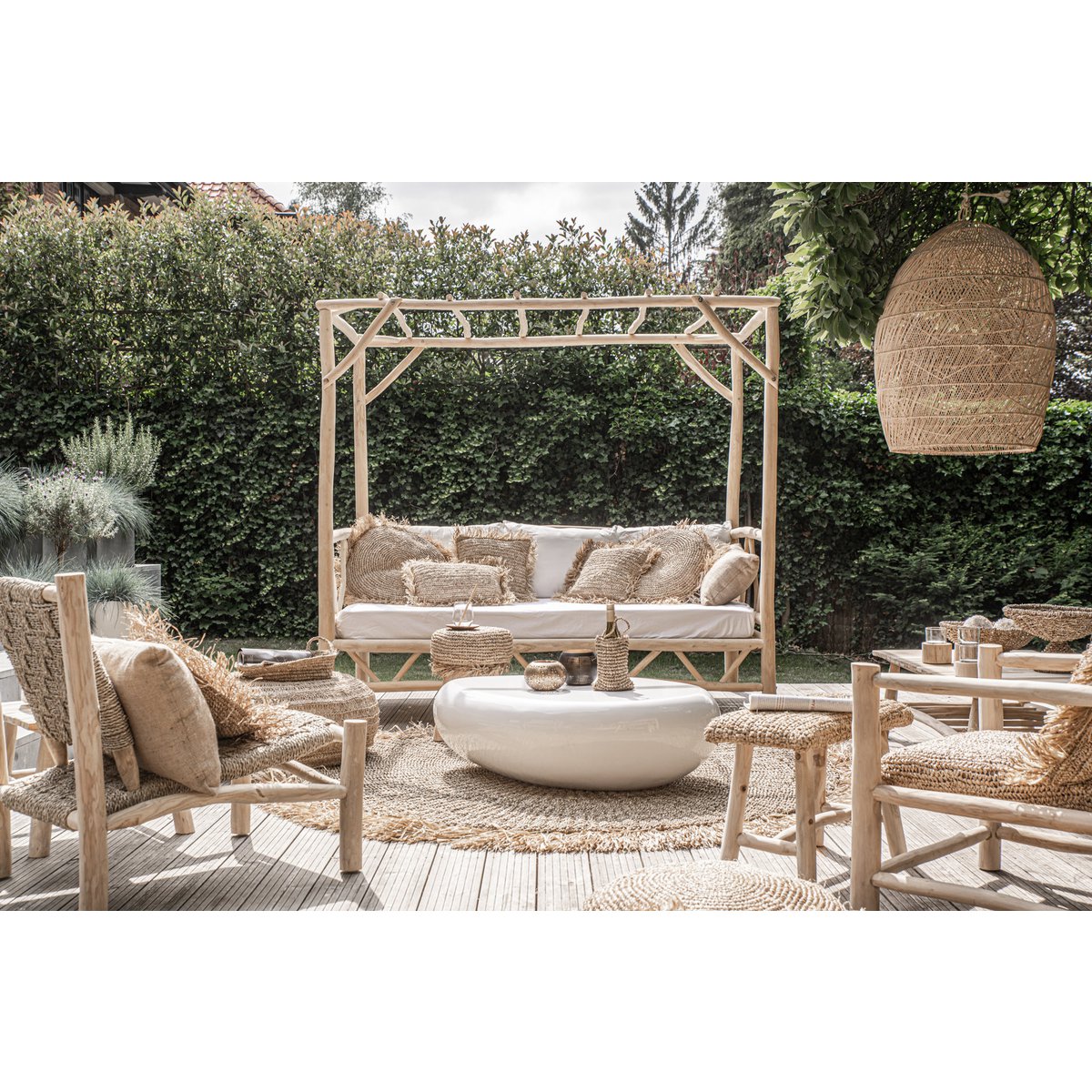 The Pierced Ball - Black Gold - M