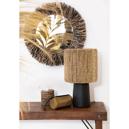 The Colonial Tissue Box - Natural Brown