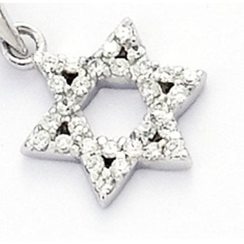 Black ball pen with diamond maguen