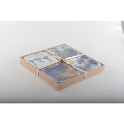 Set of 4 cups Carrees Medusa