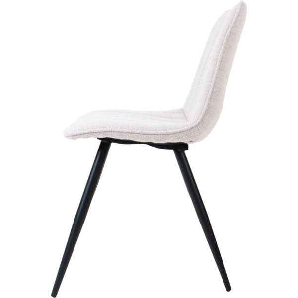Dining room chair Joppe Ivory