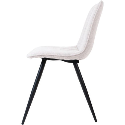 Dining room chair Joppe Ivory