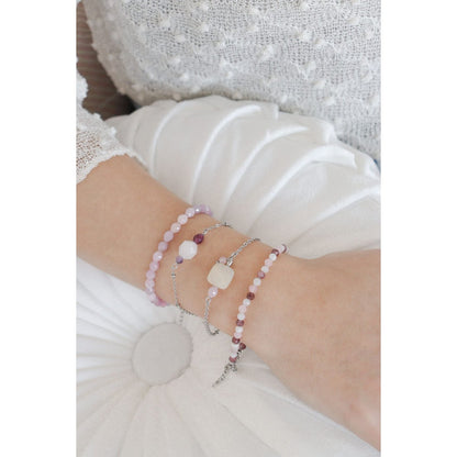 Willpower & Vitality Bracelet - Silver