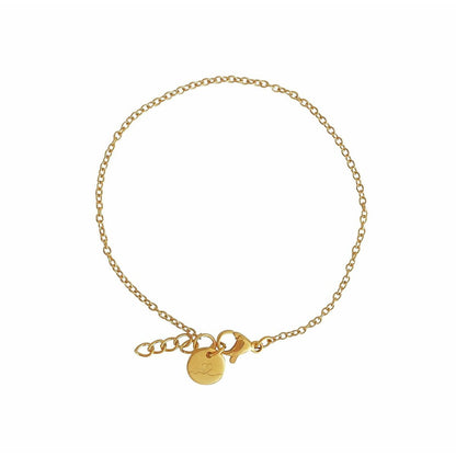 Bracelet Love Charm - Gold