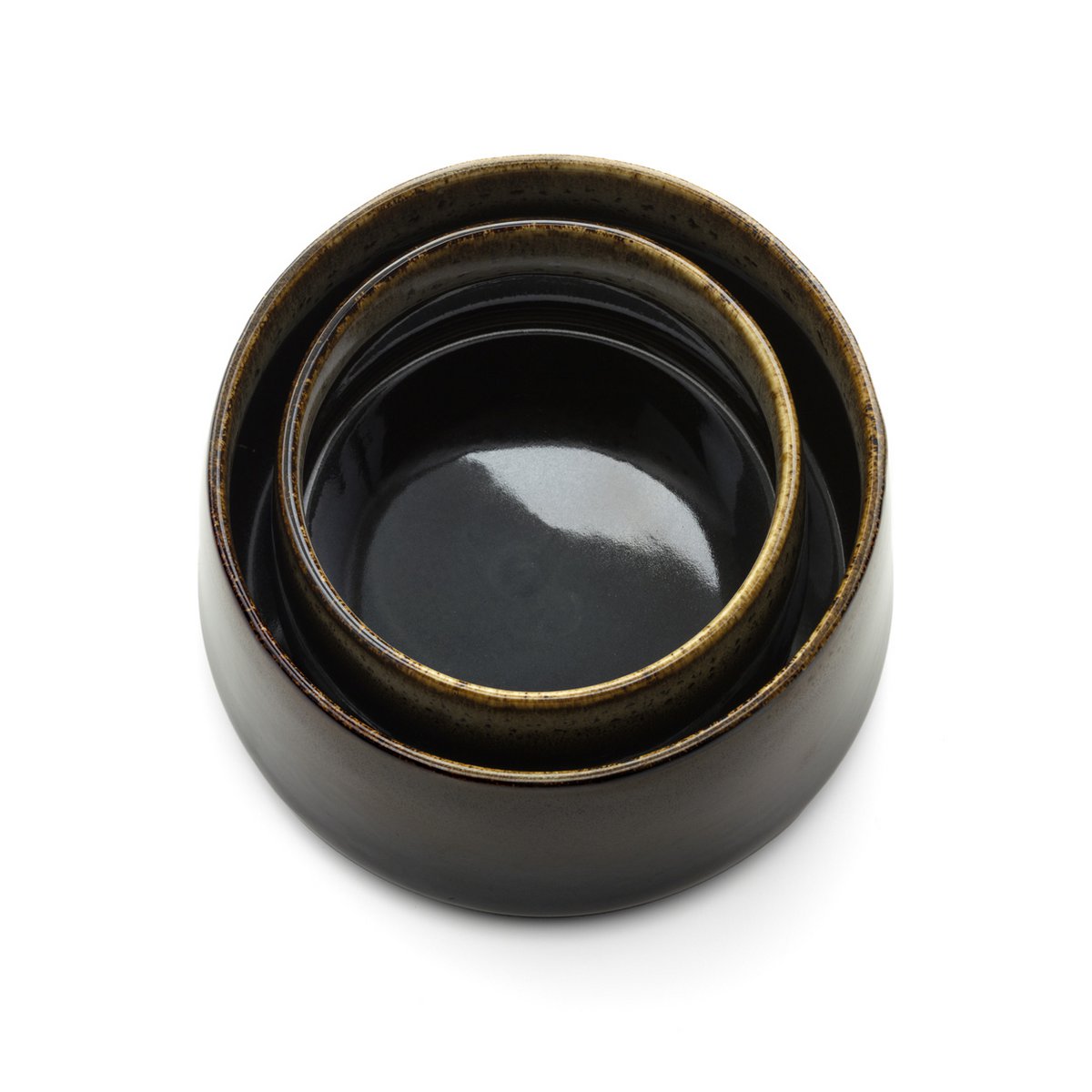 The Kyoto Bowl - Dark Brown Mud - M
