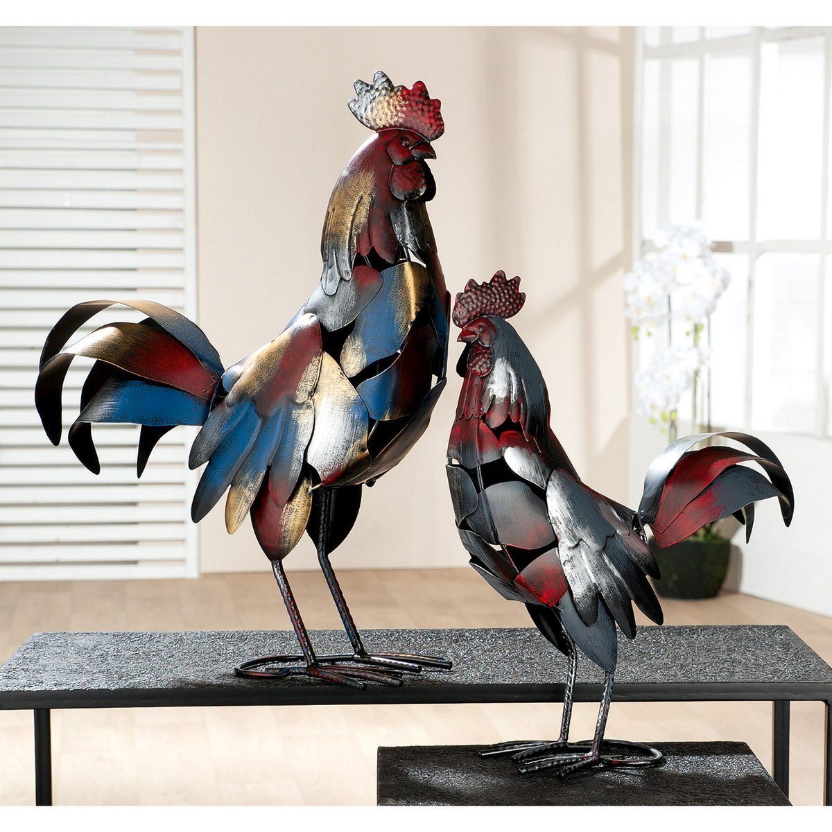 Figure Rooster Otto H.50 cm