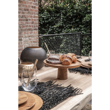 The Pierced Ball - Black Gold - L