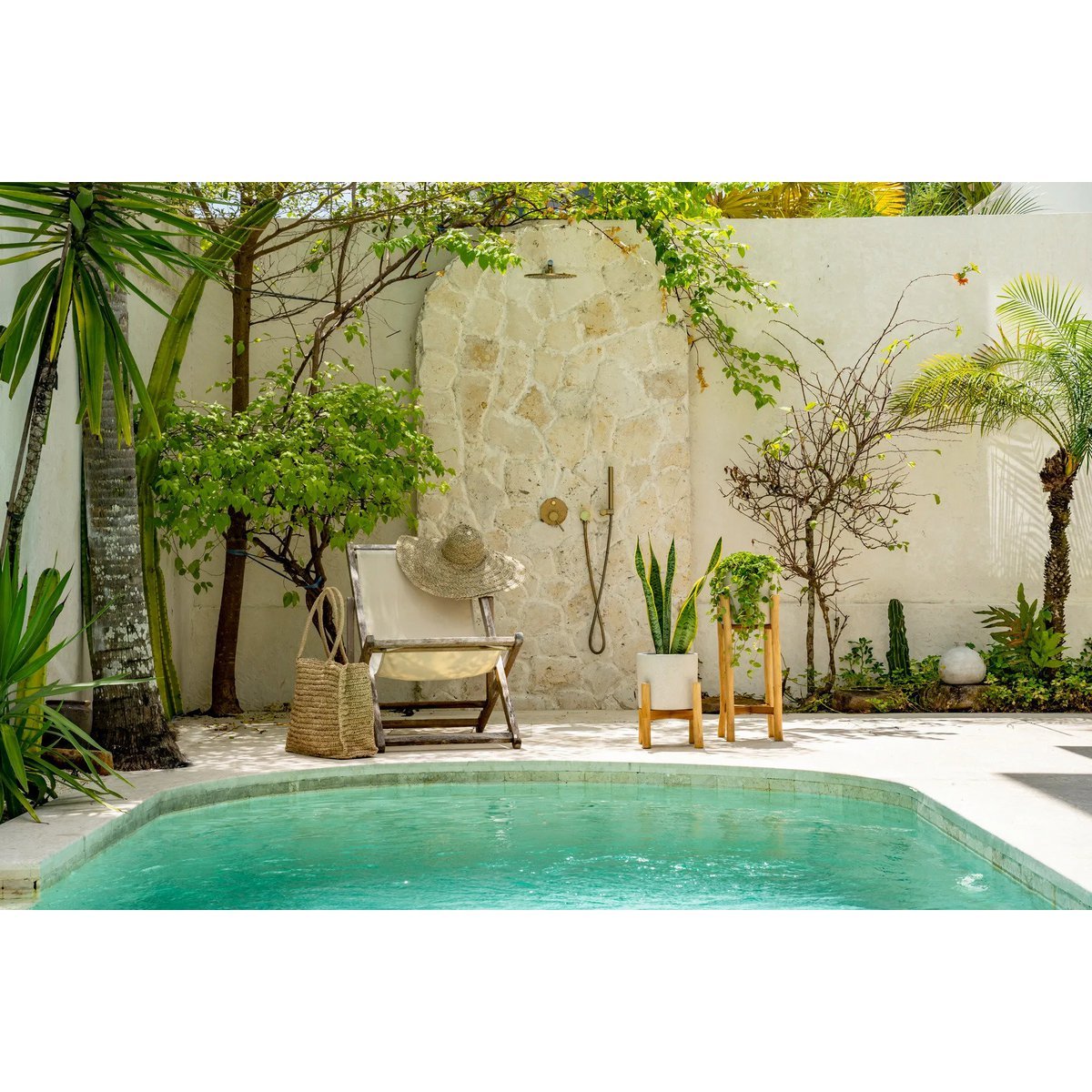 The Chalk Low - Concrete Natural - S