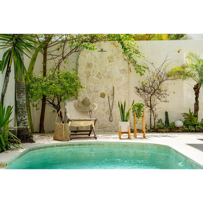 The Chalk Low - Concrete Natural - S