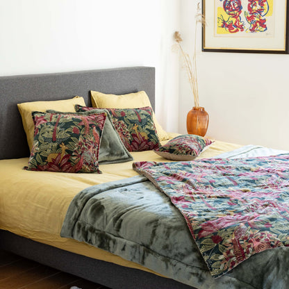 45 x 45 Ewan Multico print cushion