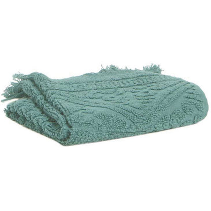 Zoé Verdigris Shower Sheet 70 X 140