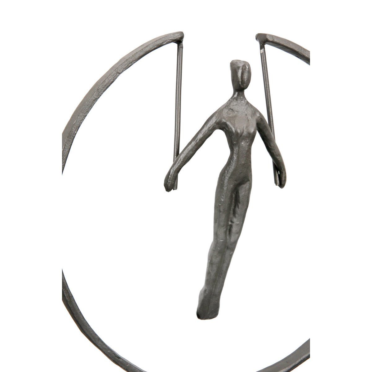 Design sculpture "Gymnast"