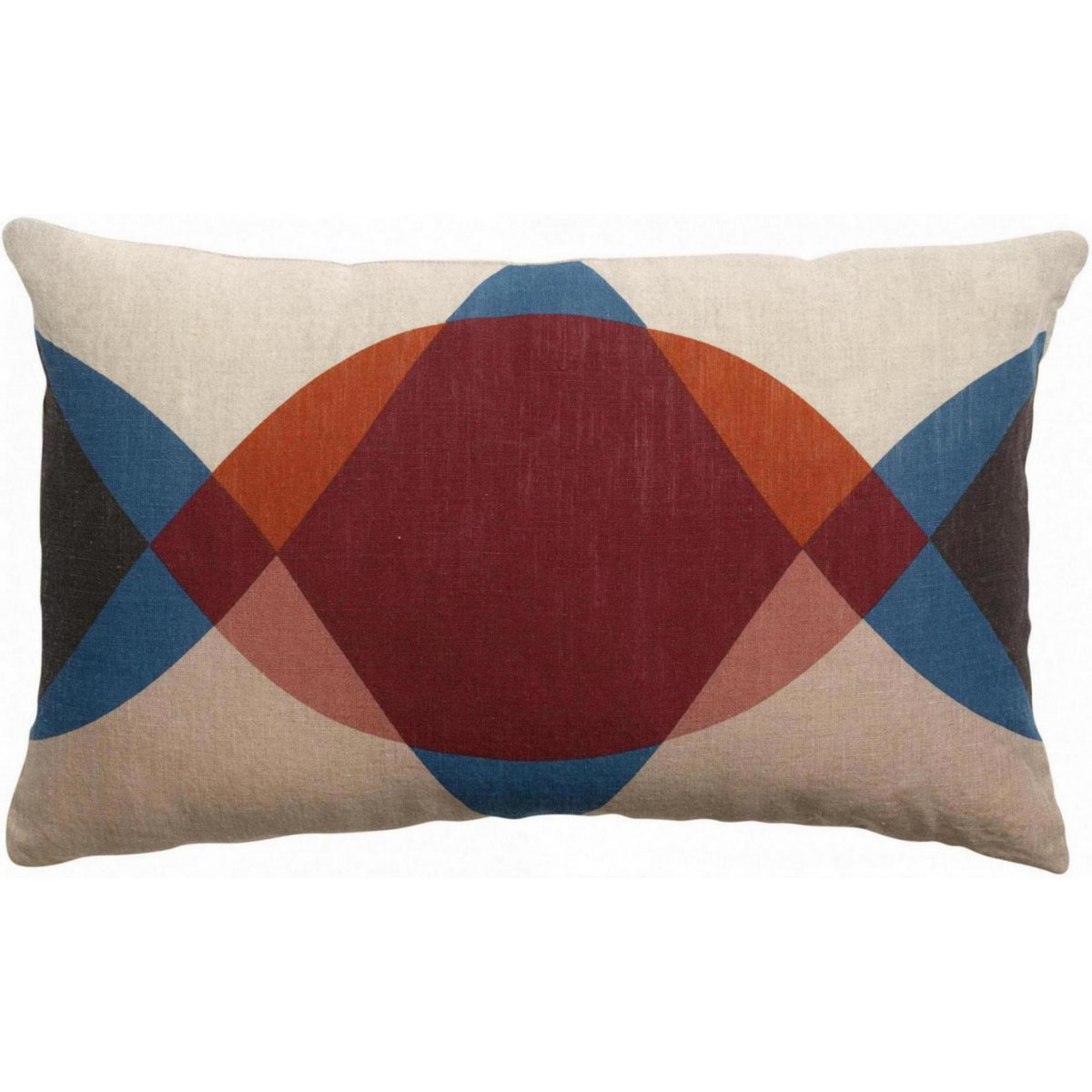 Zeff Malory Dragée printed cushion 30 x 50