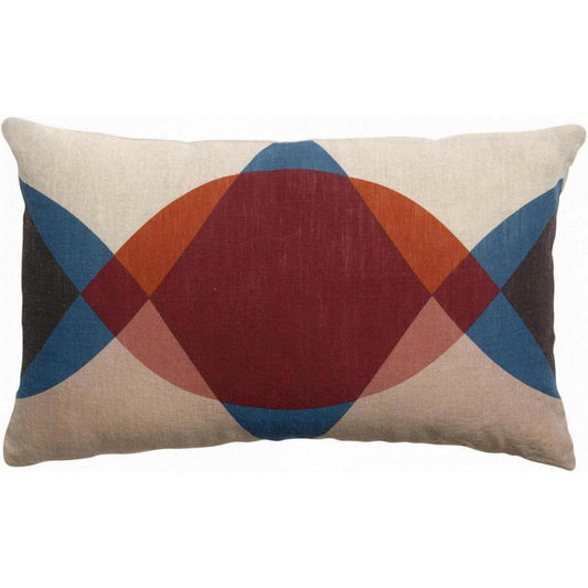 Zeff Malory Dragée printed cushion 30 x 50